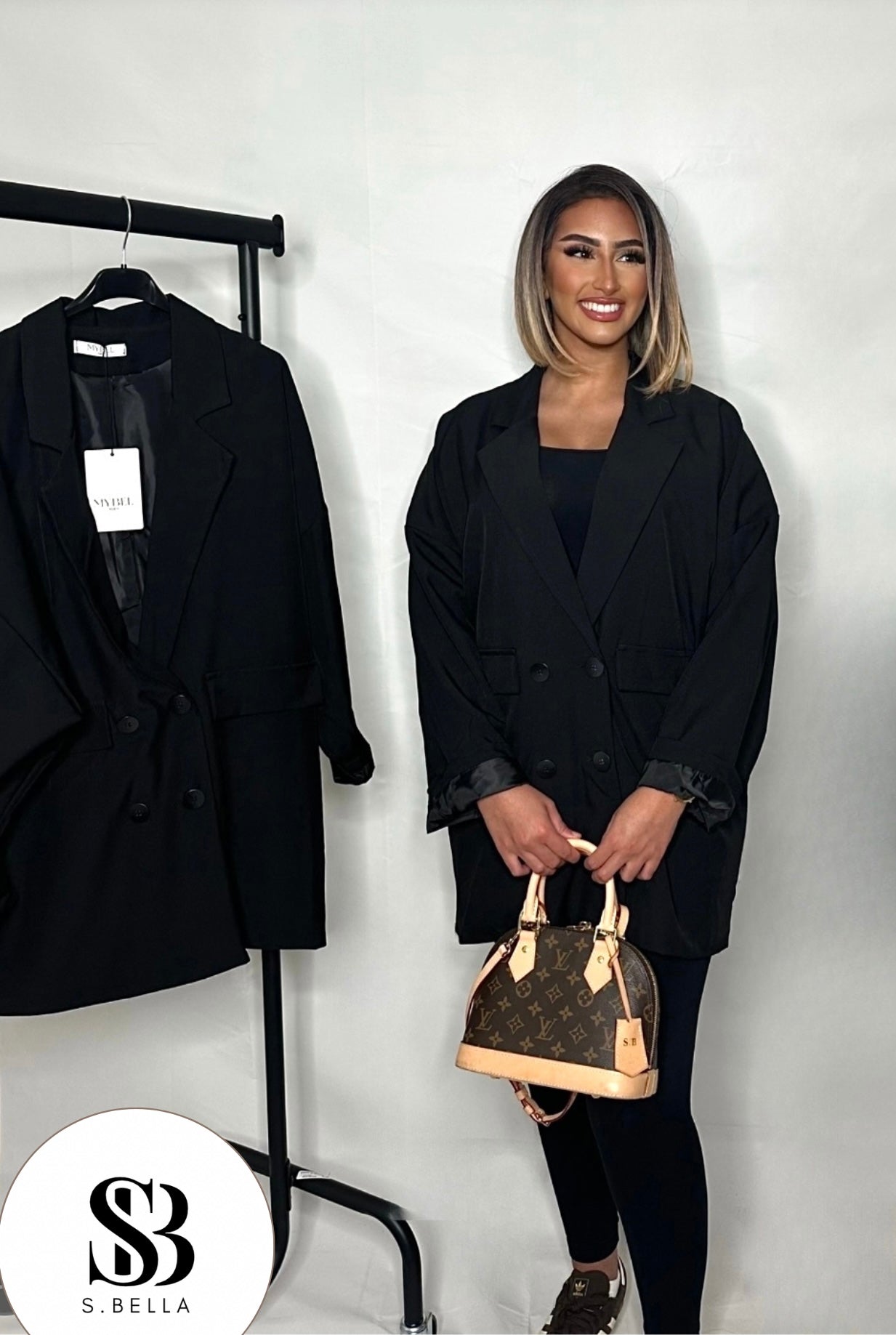 BLAZER Noir