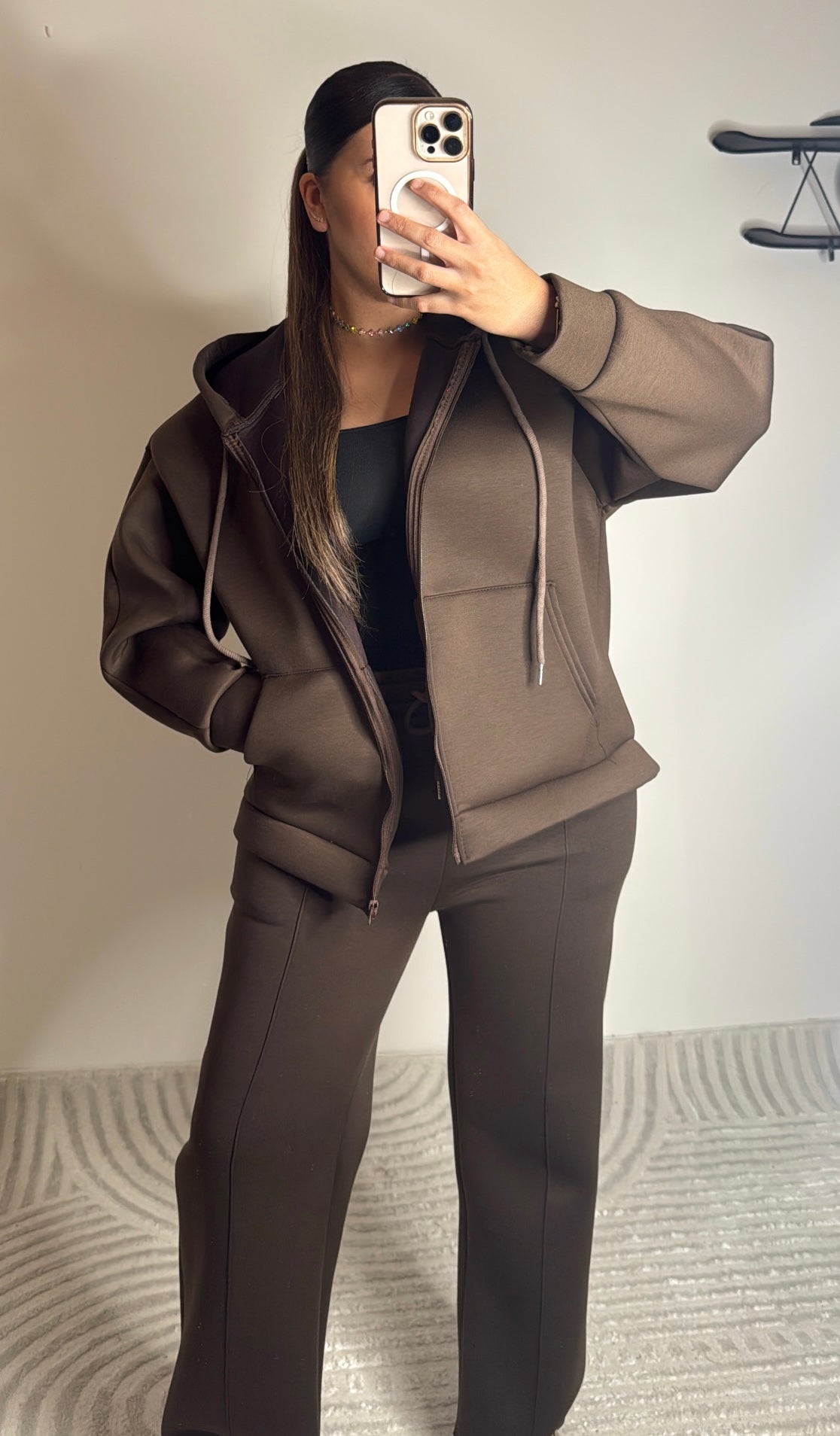Veste Z à capuche