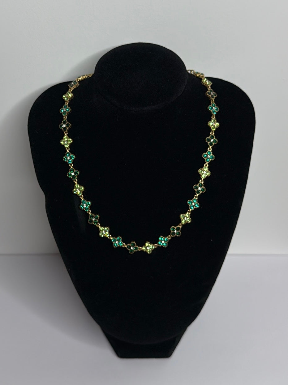 Collier FLORA🌸 (acier inoxydable)