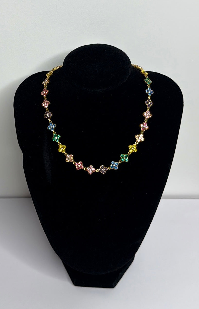 Collier FLORA🌸 (acier inoxydable)