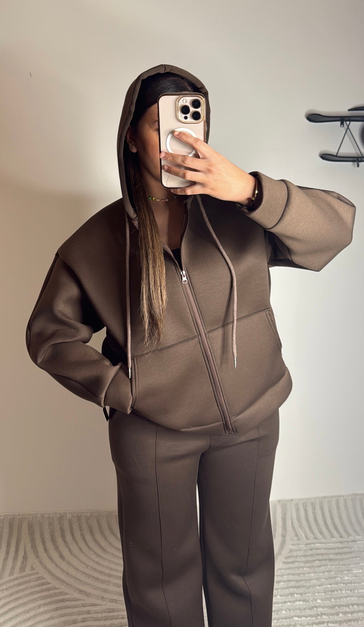 Veste Z à capuche