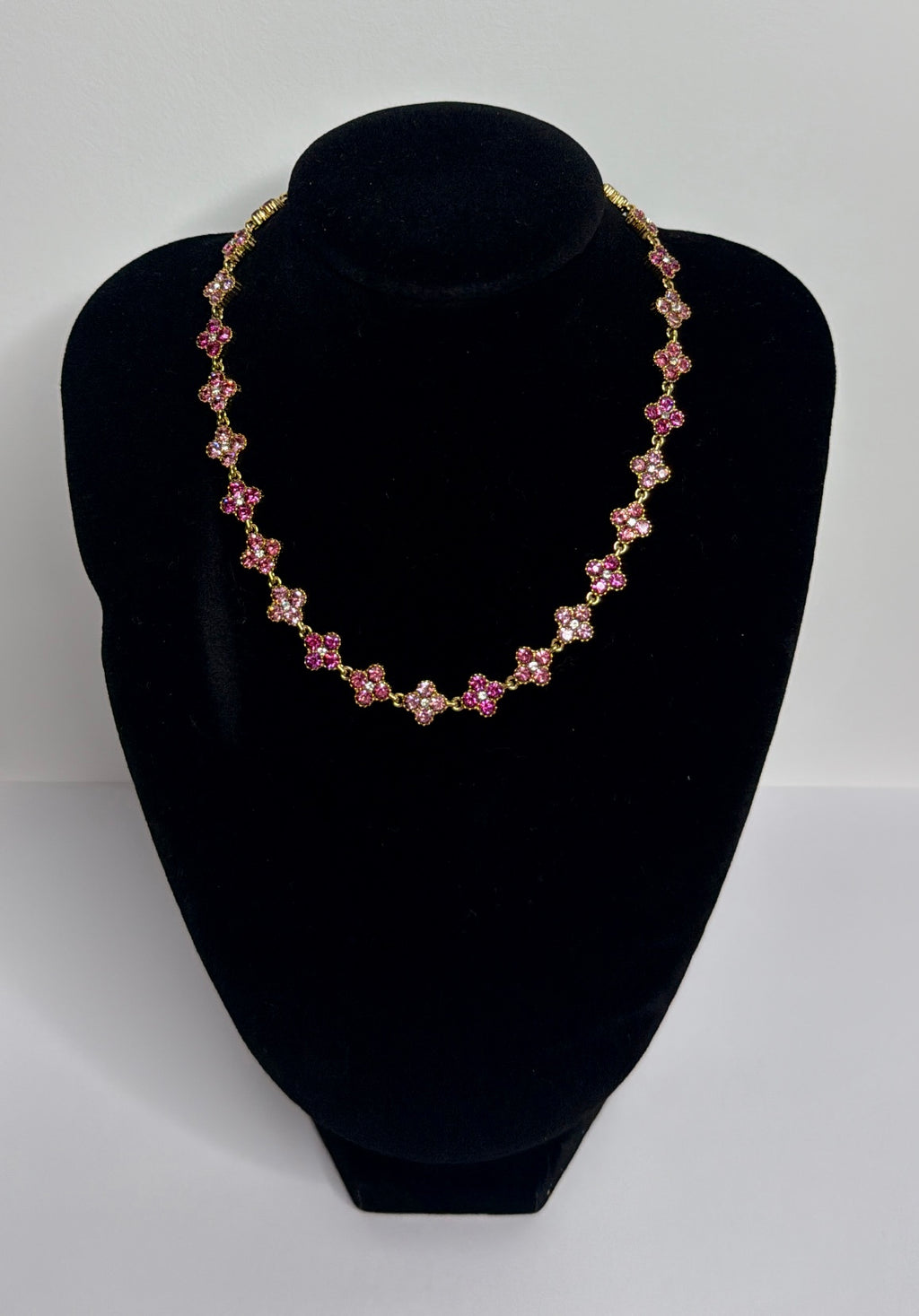 Collier FLORA🌸 (acier inoxydable)