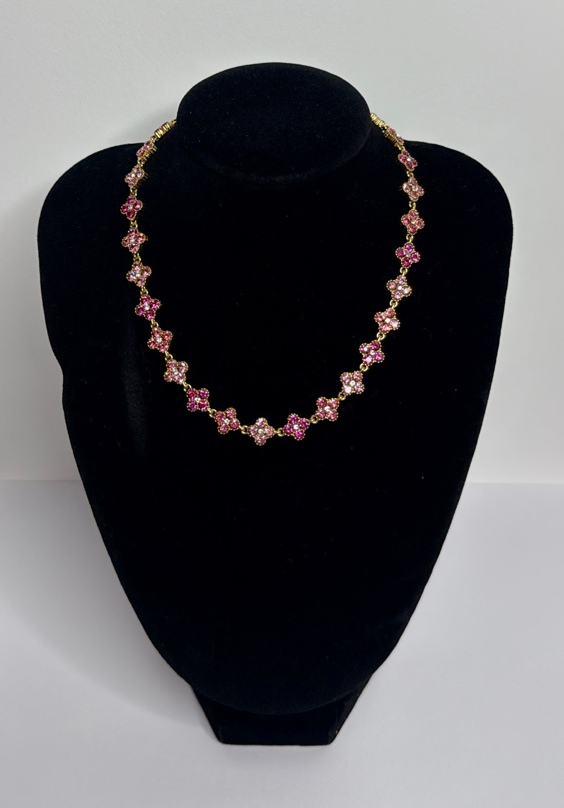 Collier FLORA🌸 (acier inoxydable)