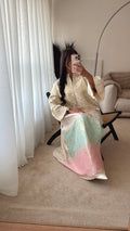 Abaya Sahar Pastel