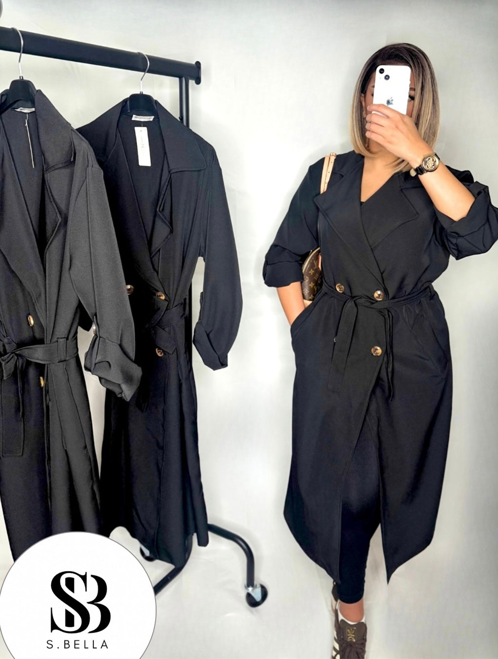 Trench - Noir