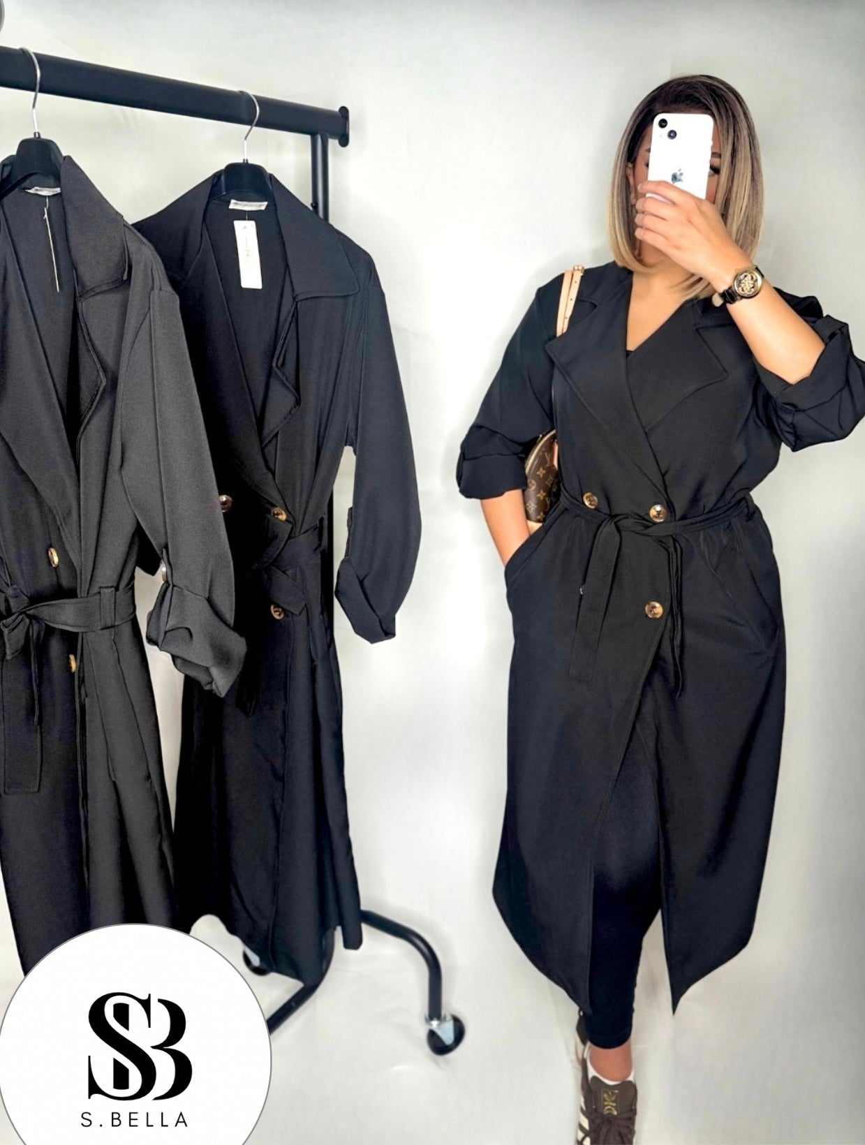 Trench - Noir