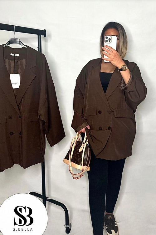 BLAZER Marron