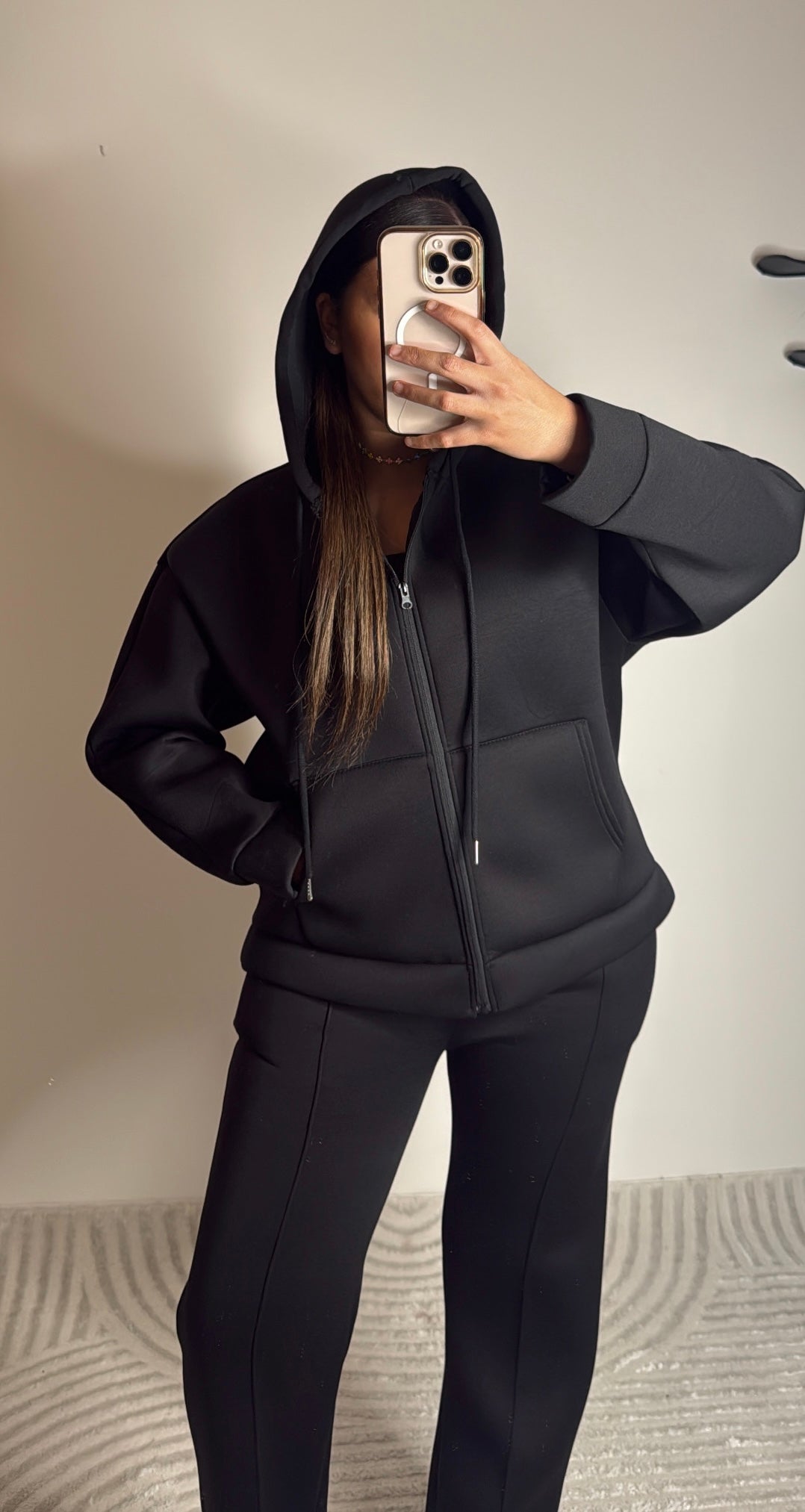 Veste Z à capuche