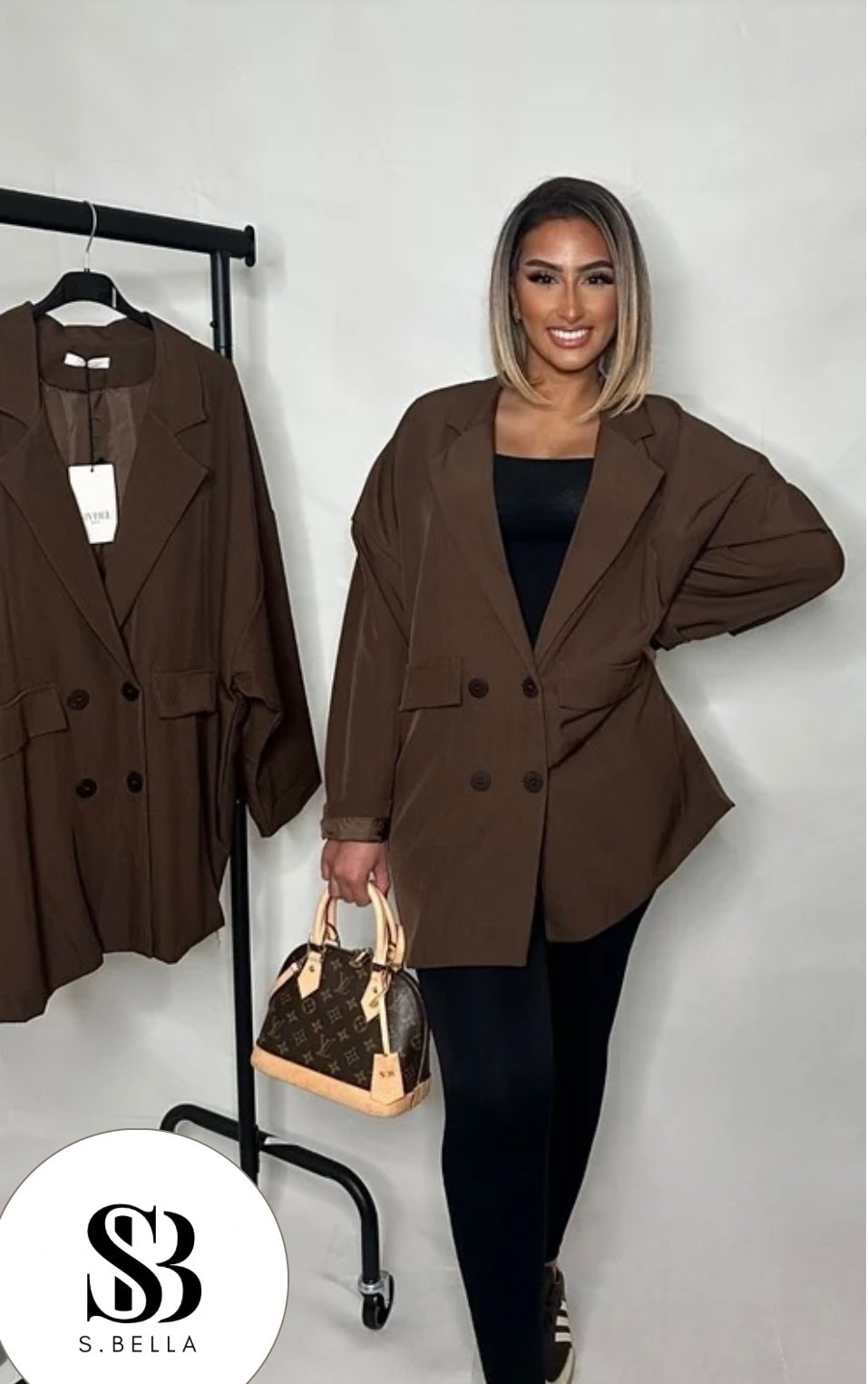 BLAZER Marron