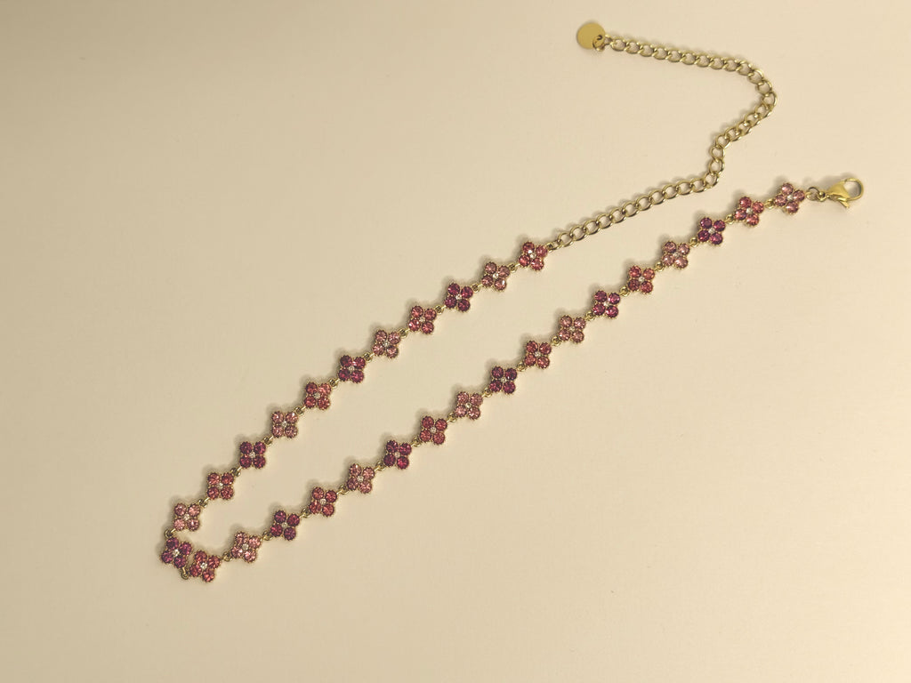 Collier FLORA🌸 (acier inoxydable)