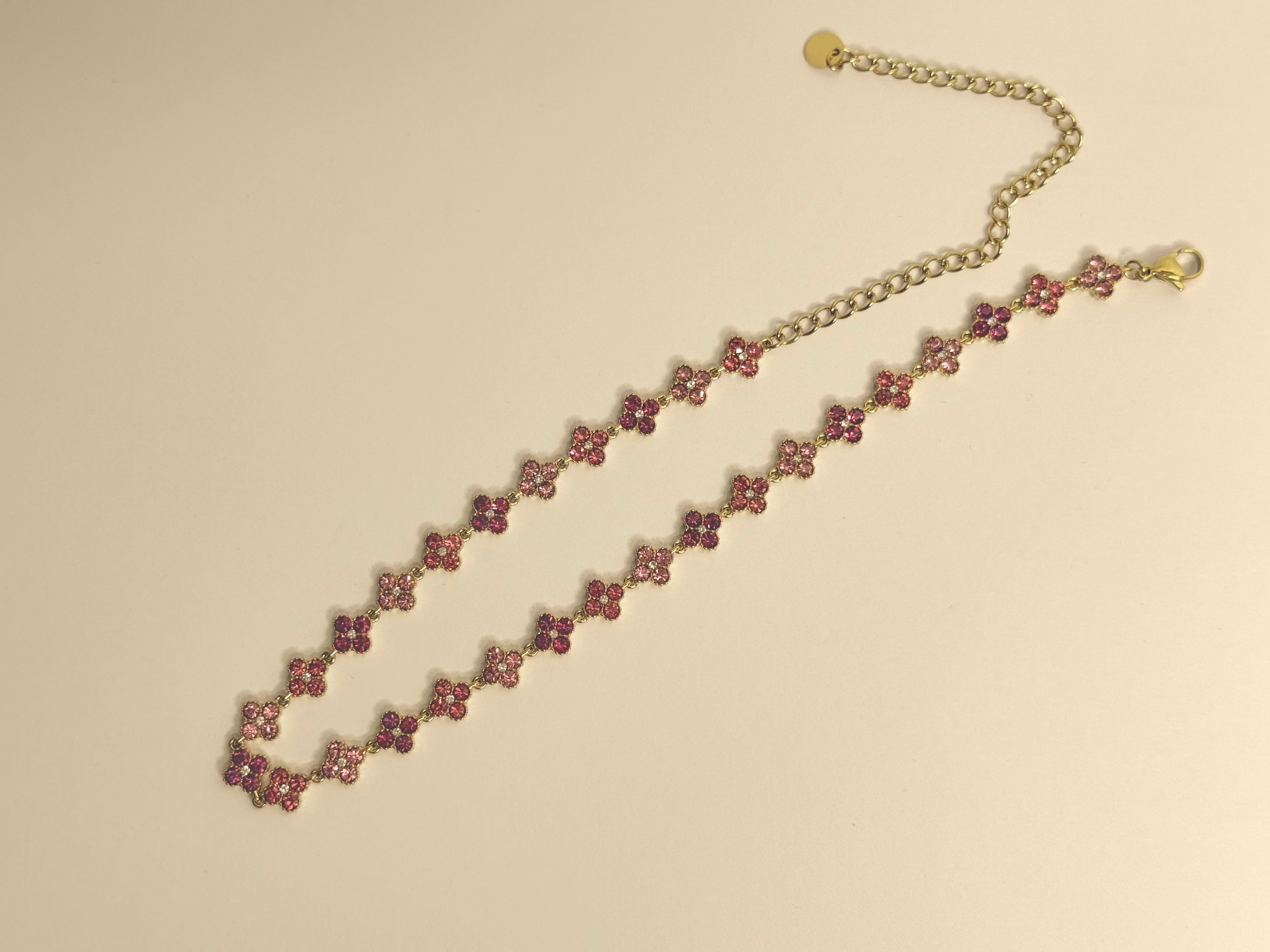 Collier FLORA🌸 (acier inoxydable)