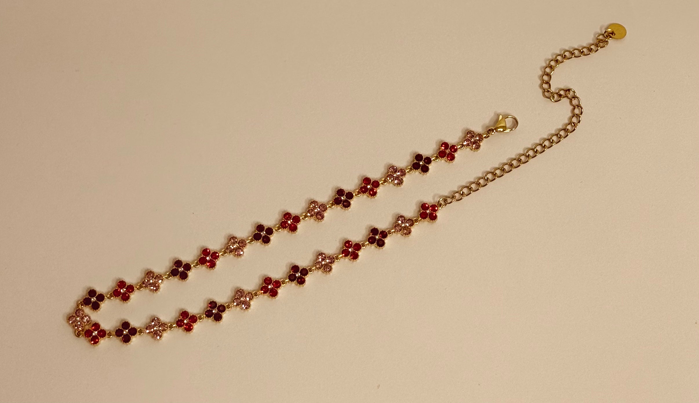 Collier FLORA🌸 (acier inoxydable)