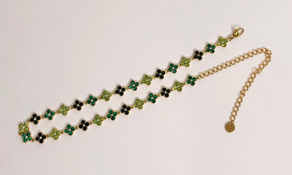 Collier FLORA🌸 (acier inoxydable)