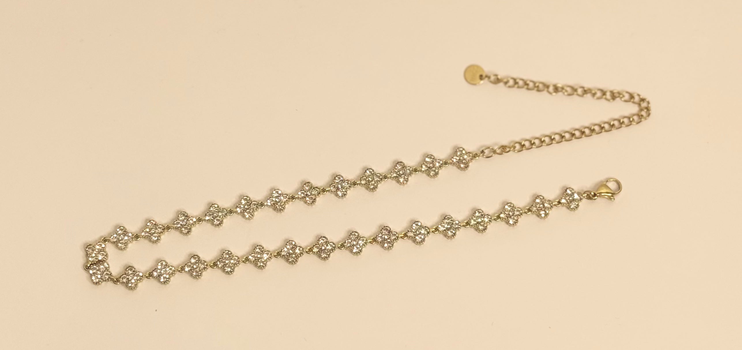 Collier FLORA🌸 (acier inoxydable)