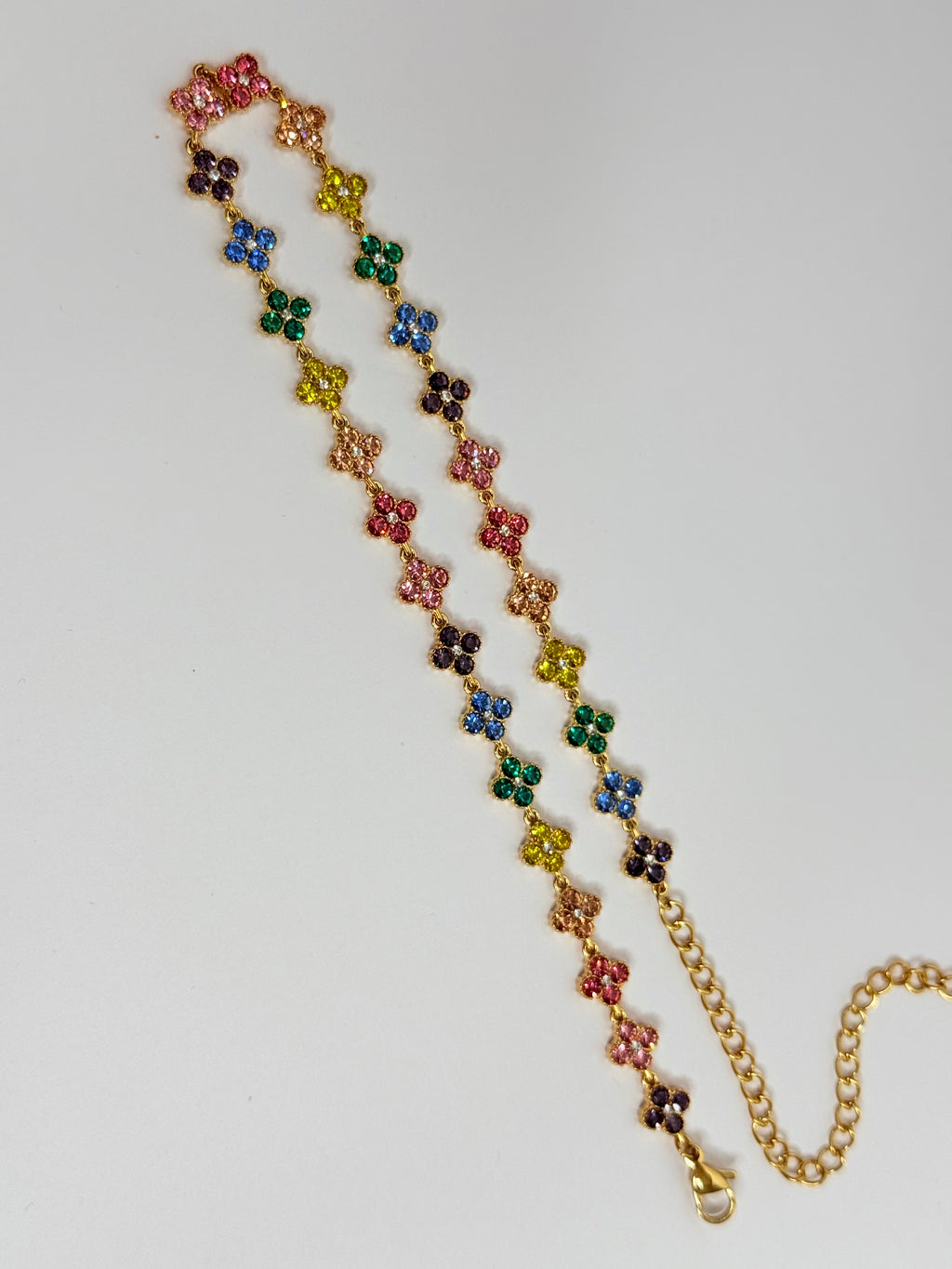 Collier FLORA🌸 (acier inoxydable)