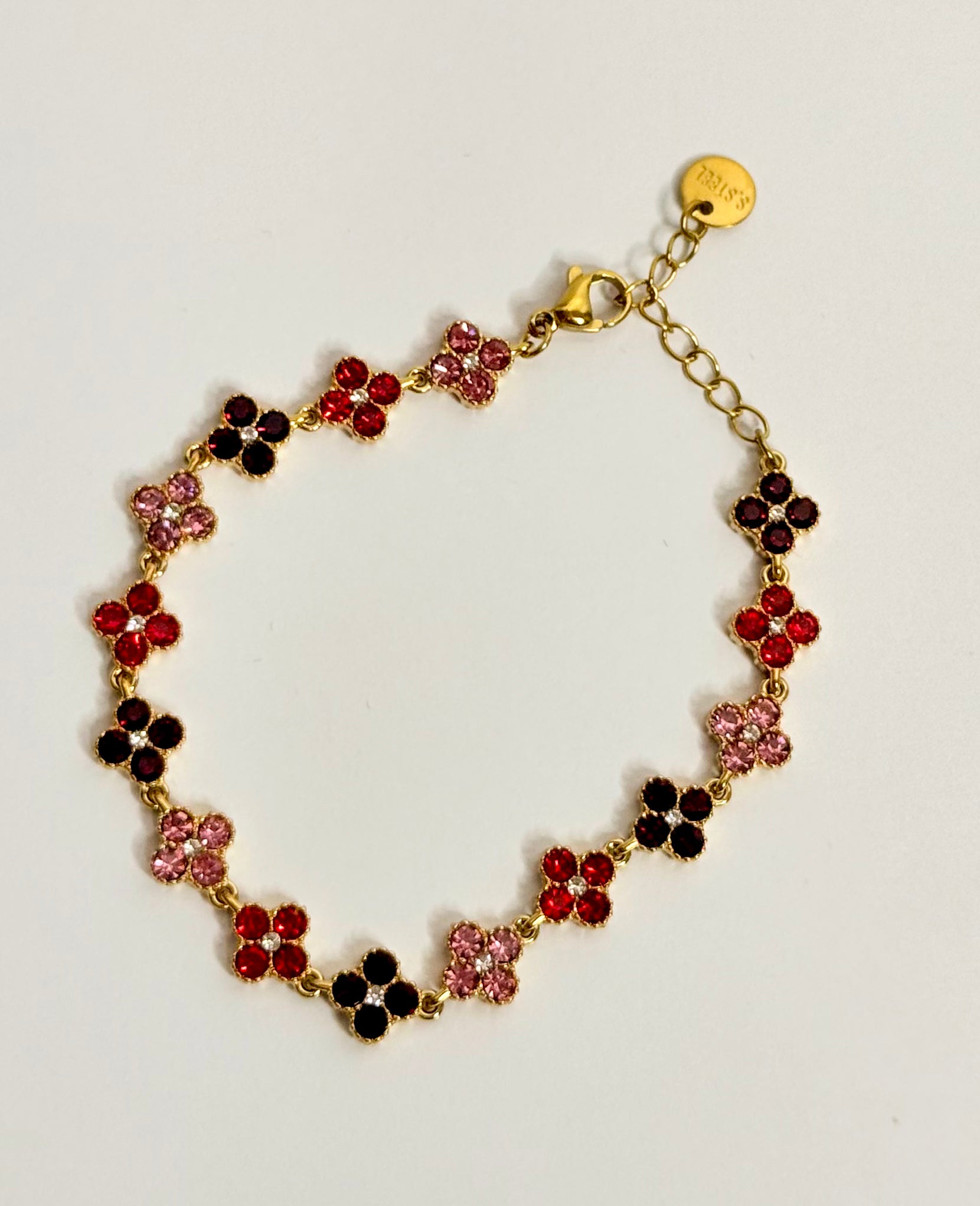 Bracelet FLORA🌸 (acier inoxydable)