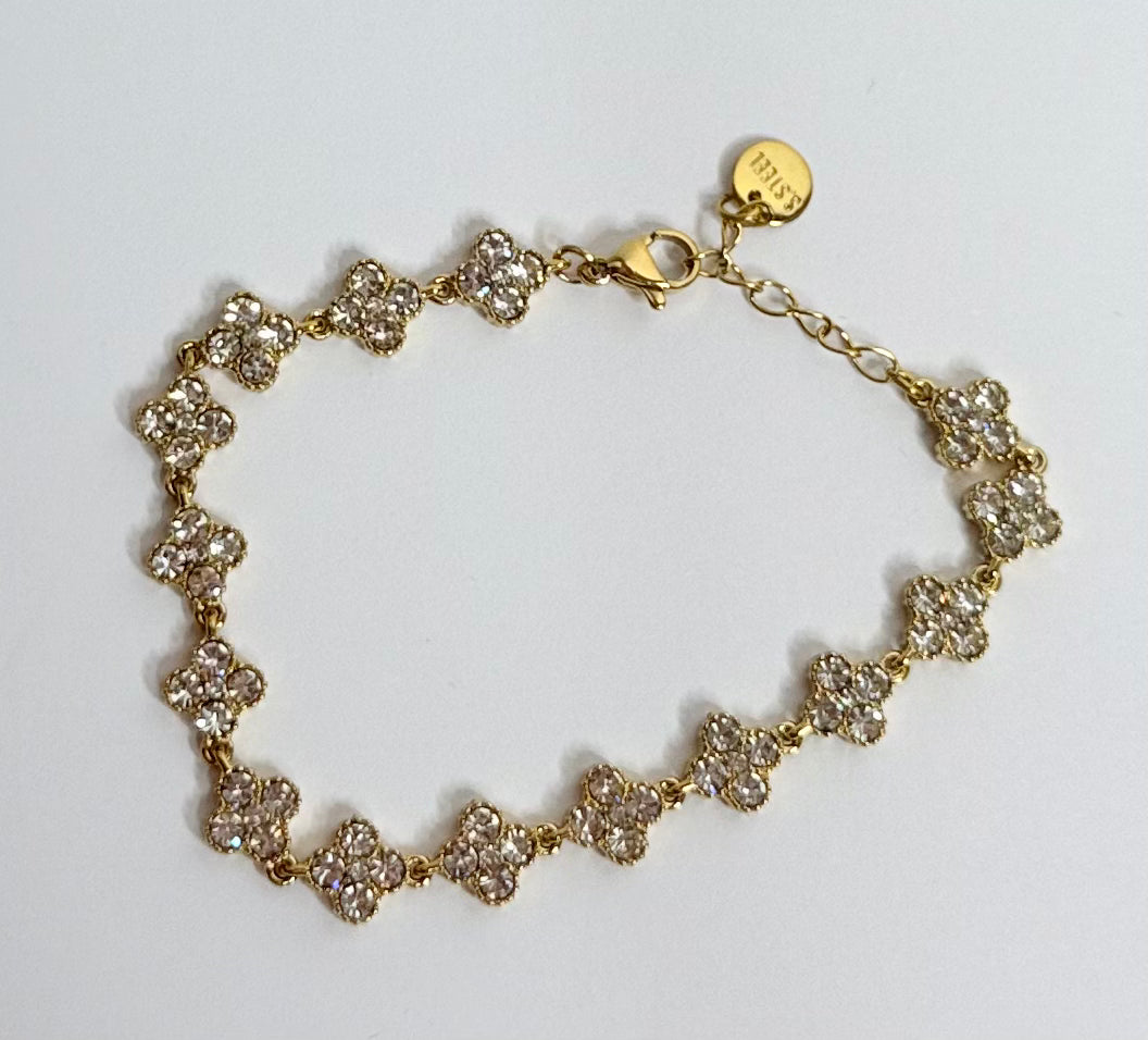 Bracelet FLORA🌸 (acier inoxydable)