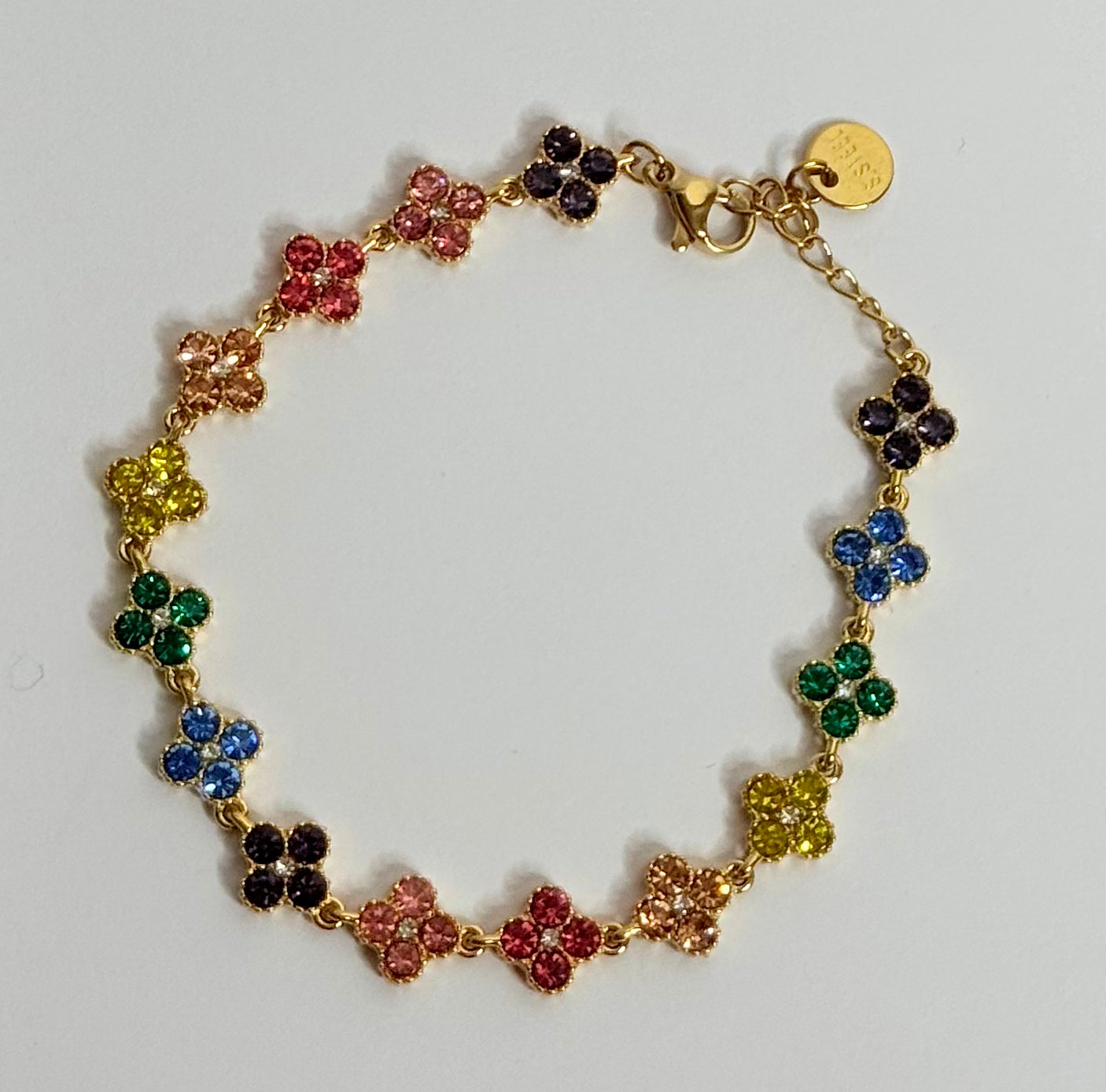 Bracelet FLORA🌸 (acier inoxydable)