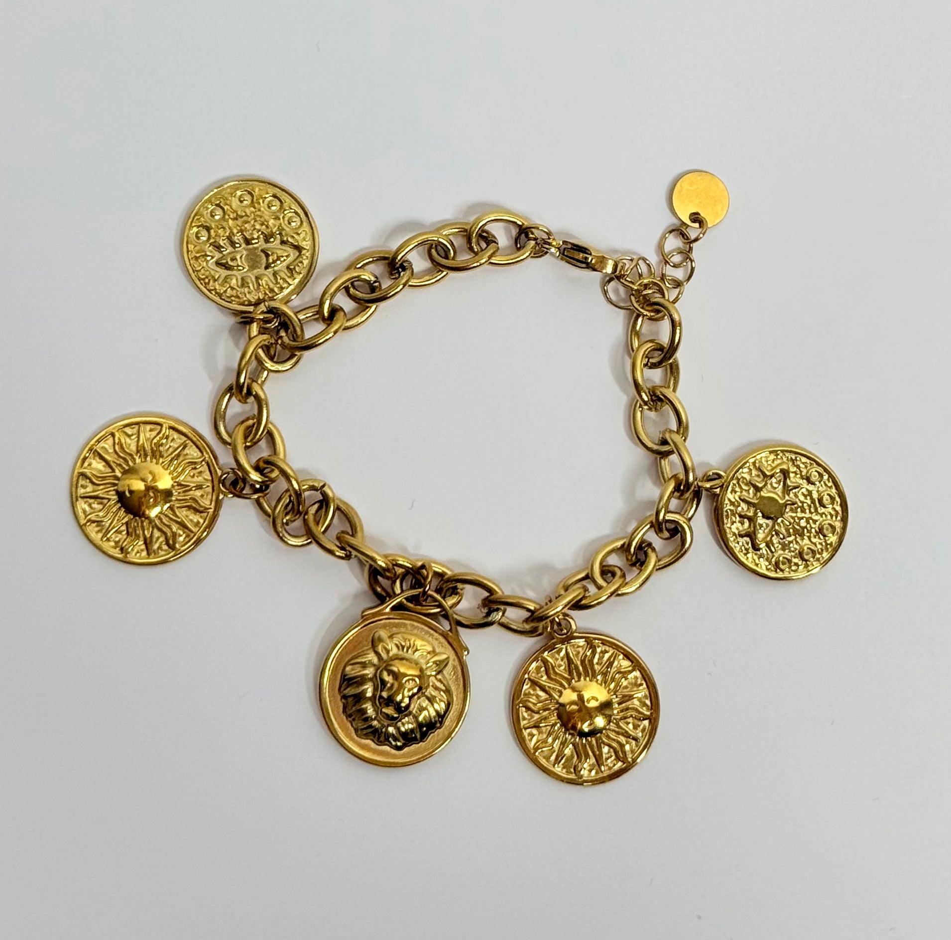 Bracelet MONETA (acier inoxydable)