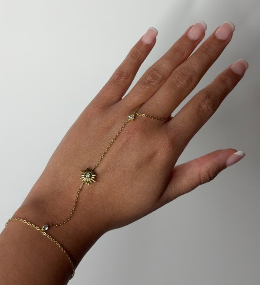 Bracelet main SOLEYA