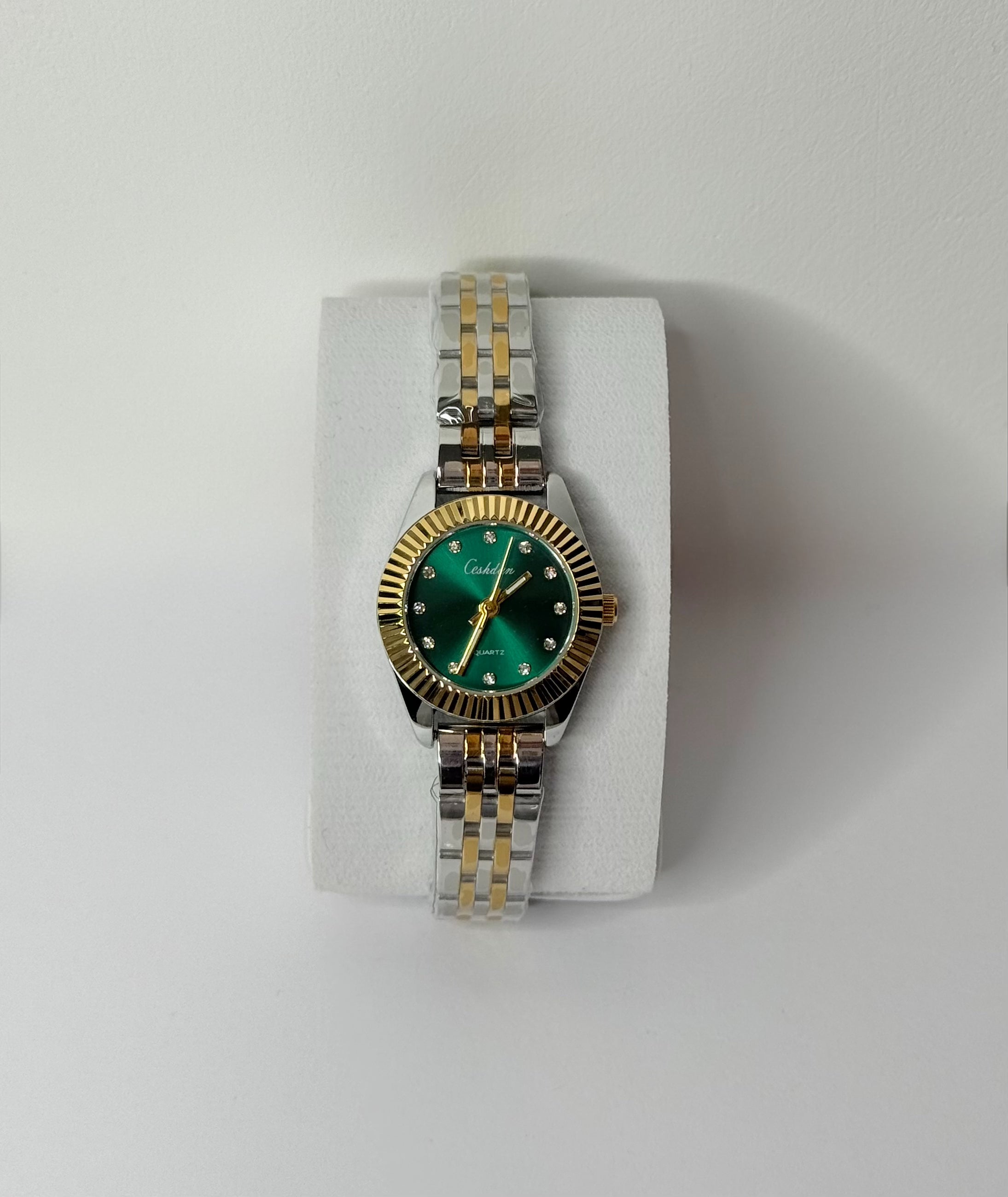 Montre- Emeraude Royale