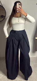 Pantalon AVA rayé