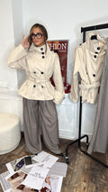 🤎 Trench Alba