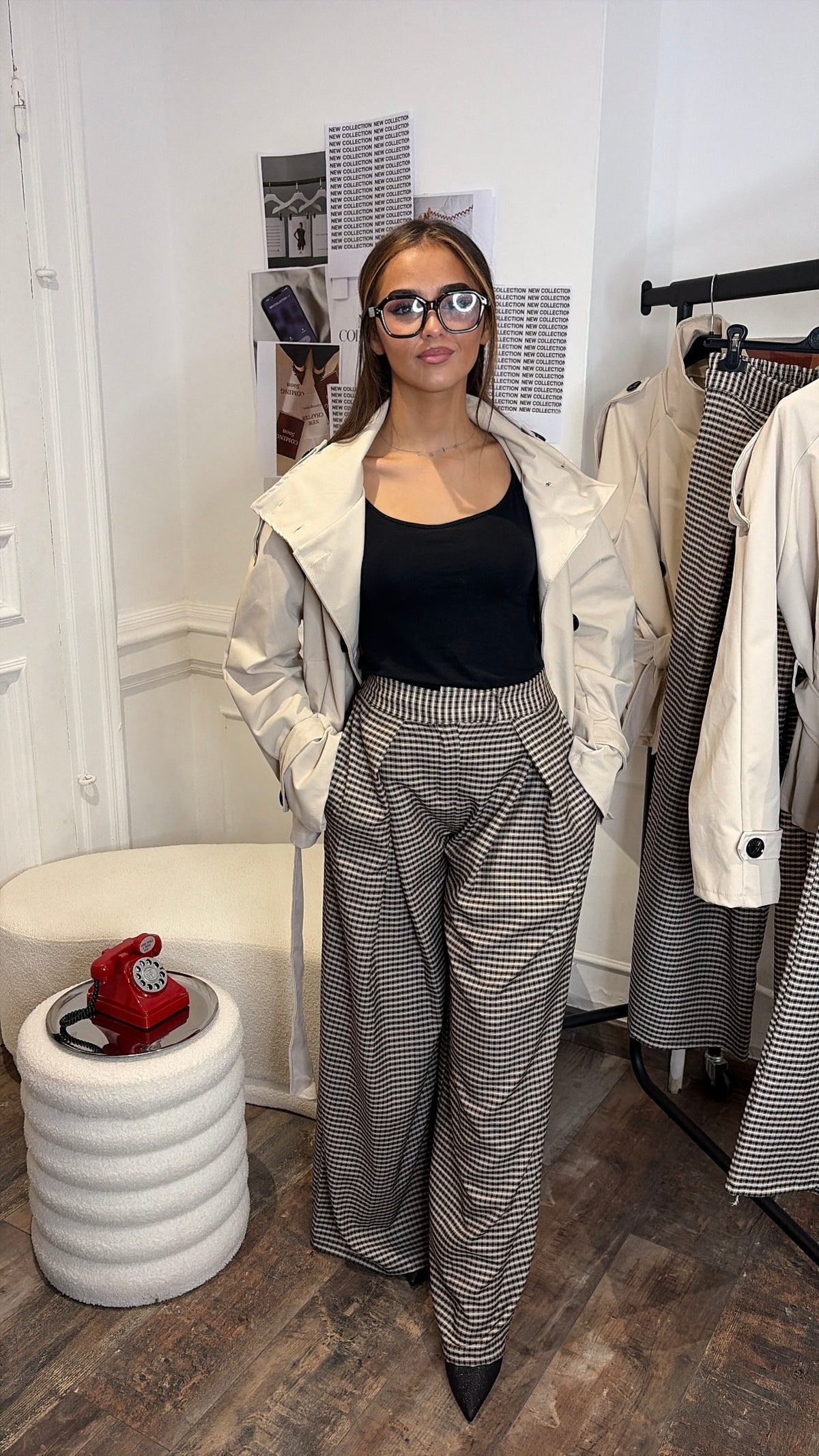 🤍 Pantalon Alba
