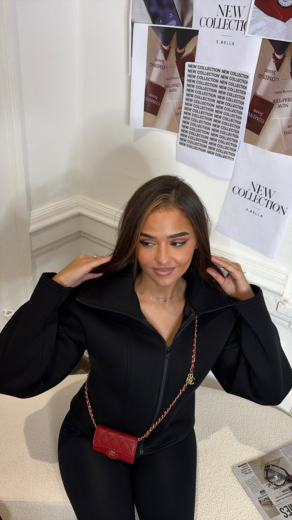 🧥 Veste Sculpt